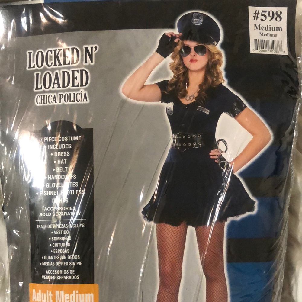 Women’s Police Officer Halloween Costume